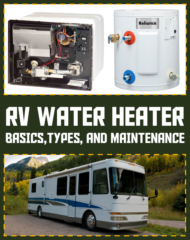 RV Water Heater Basics, Types, and Maintenance