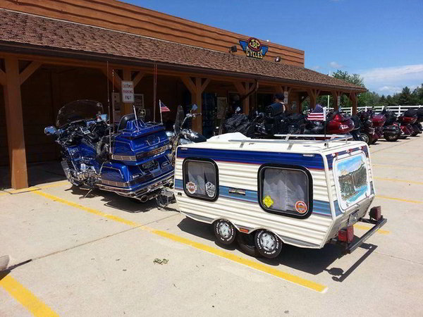 Funny RV: Taking Ultra Lite Travel Trailers to the Next Level