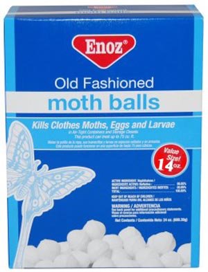 Do moth balls deter squirrels?