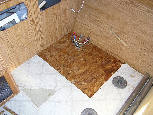 How to Replace Rotted Wood Flooring in a Travel Trailer
