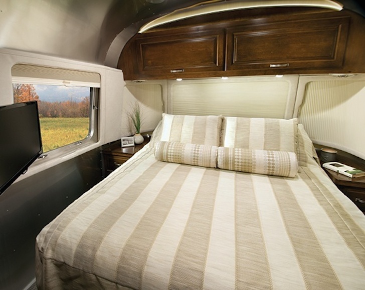 Airstream Redesigns Their 'Classic' Travel Trailer for 2015