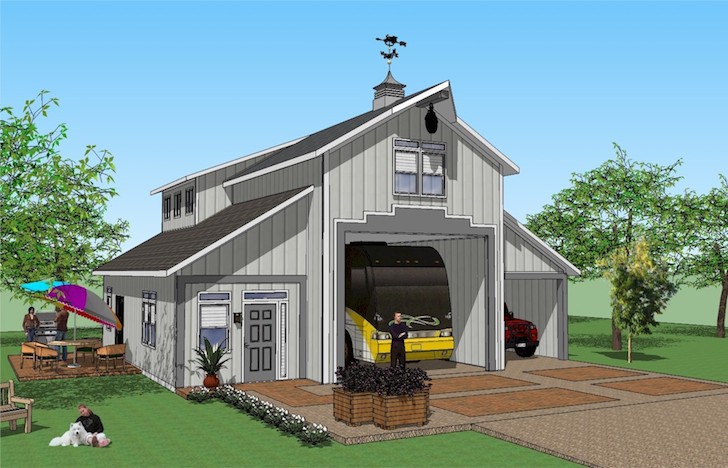 You'll Love This RV Port Home Design. It's Simply Spectacular.