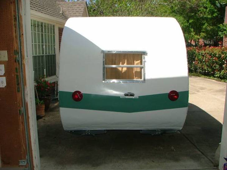1961 Mobile Scout Travel Trailer