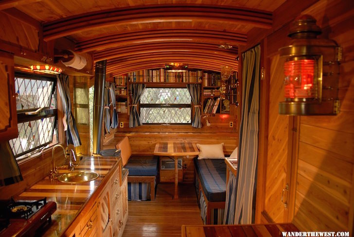 Handmade Truck Camper With A Yacht Like Interior