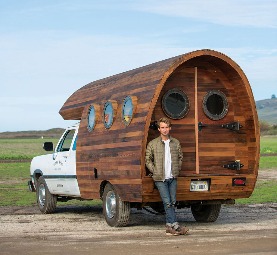 Patagonia's Wago Made from Recycled Wine Barrels - DIYRV