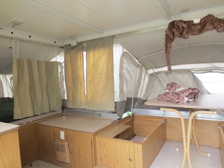 How To Renovate A Pop Up Trailer For Under 100