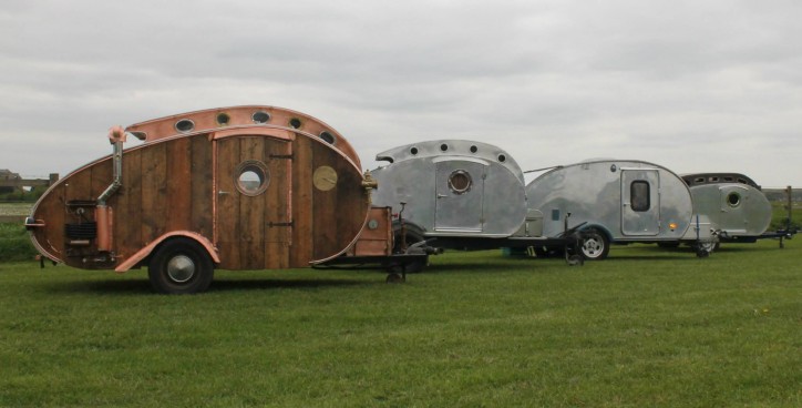 This Artist Has Built 6 Amazing Teardrop Campers