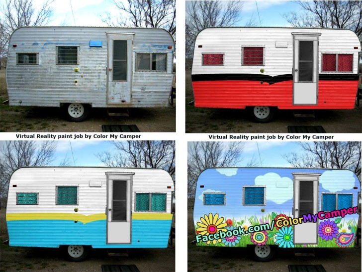 Graphic Designer Helps Glampers Create Their Dream RVs