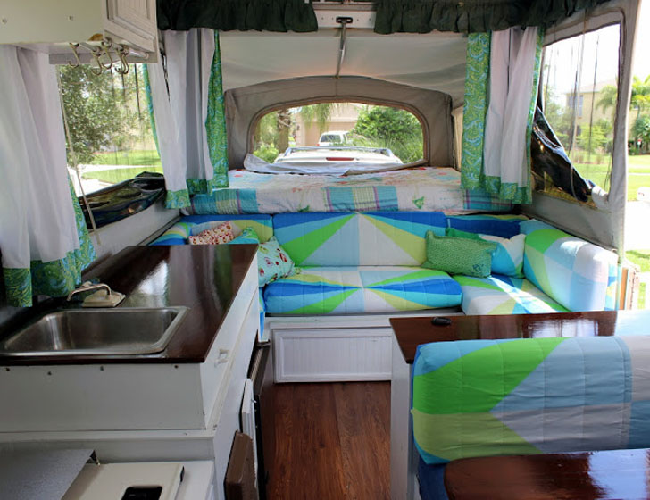 5 Tips For Making Over A Popup Trailer Or Any Rv