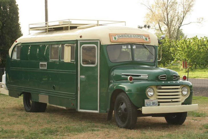 5 Vintage Bus Conversions Every Skoolie Fan Needs To See