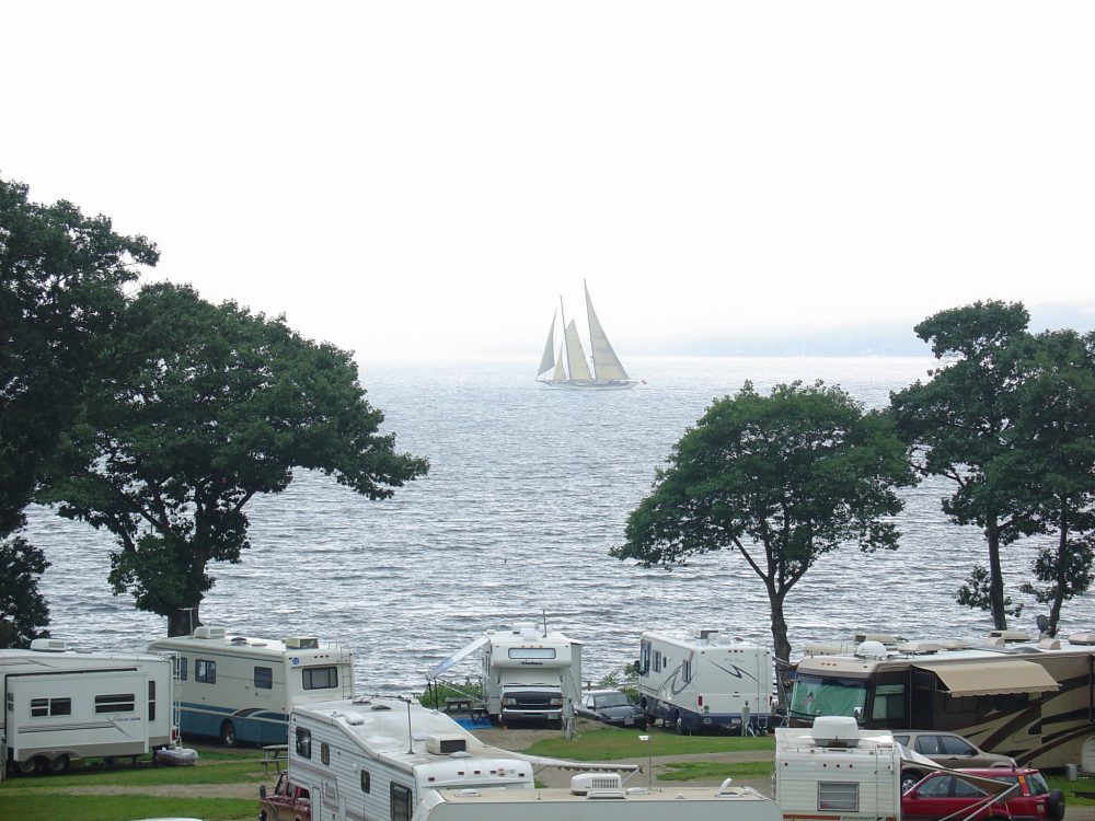 8 Best Places To Camp On The East Coast For Atlantic Ocean Views