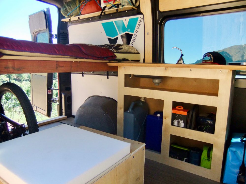 DIY Camper Van Conversion Kits By Wayfarer Vans