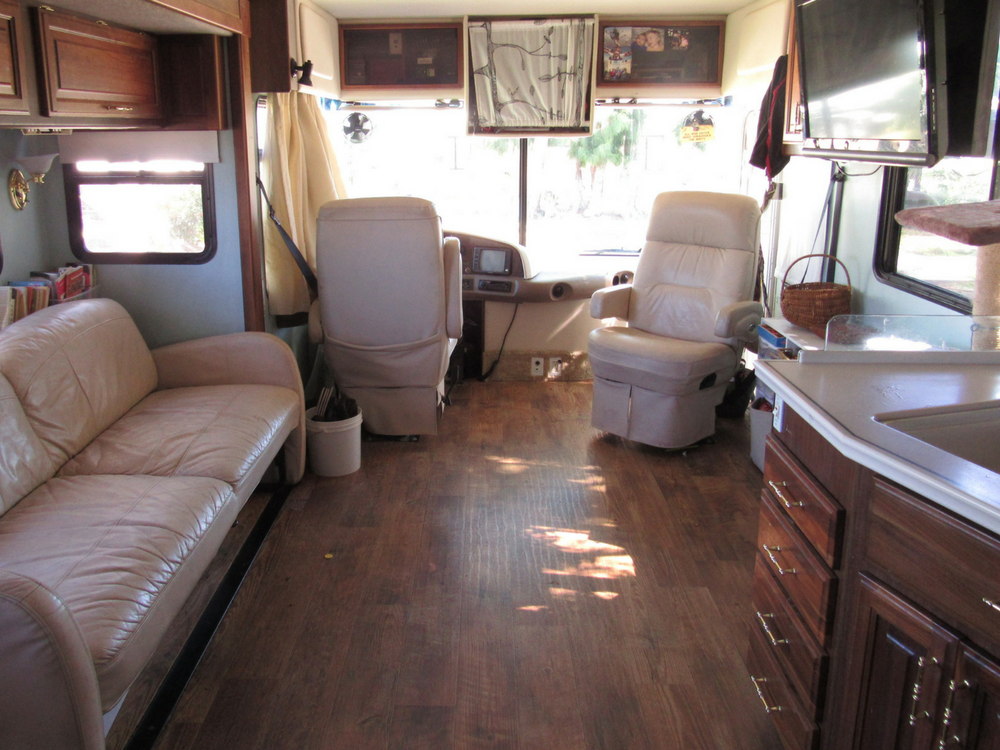 How To Replace Your RV Carpet With Vinyl Flooring