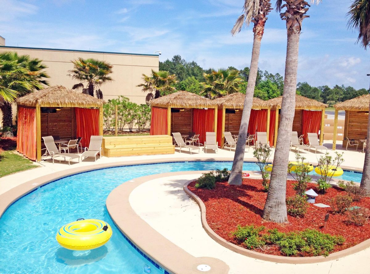 Lazy River Pools And RV Resorts With Swimming Pools