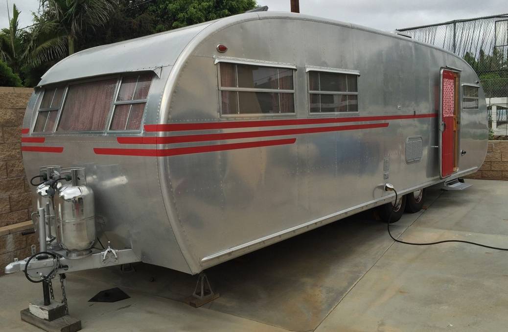 1950 Spartan Travel Trailer Restoration For Sale With Photos