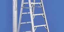 GPL Compact Folding RV Ladder