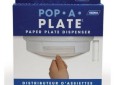 CAMCO POP-A-PLATE Paper Plate Dispenser