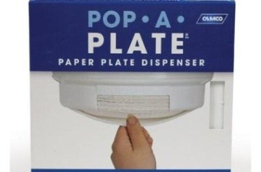 CAMCO POP-A-PLATE Paper Plate Dispenser