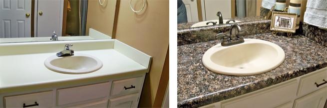 Giani Granite Paint Kit For Rv, Giani Marble Countertop Paint Before And After