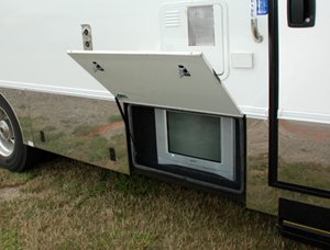 Outdoor RV TV