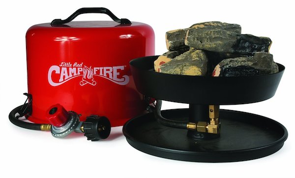 3 Portable Propane Outdoor Campfires, Portable Fire Pit For Camping Propane