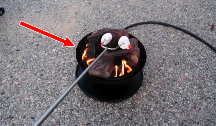 3 Portable Propane Outdoor Campfires, How To Make Outdoor Propane Fire Pit
