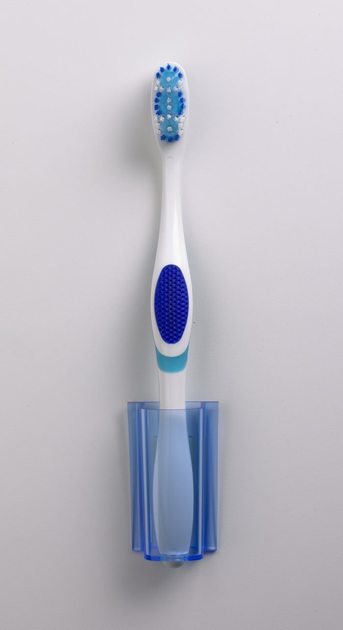 StickOnPods for toothbrush