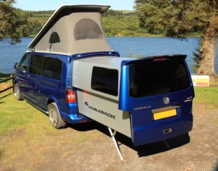 Volkswagen Doubleback campervan