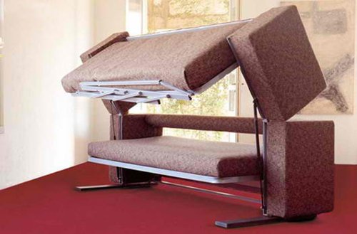 Convertible Rv Bunk Bed Sofa, Bunk Bed Transformer