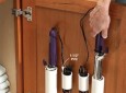 RV-Storage-Ideas-Curling-Iron-hair-Dryer