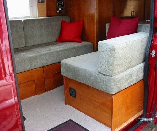 Diy Rv Sofa Bed Designed By Ian And Mad
