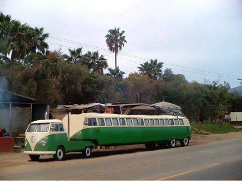 What Do You Get When You Cross a VW And A Fifth Wheel?