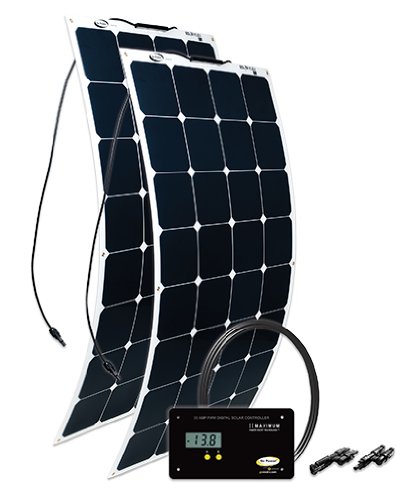 Go Power! flexible solar panels