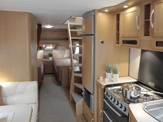 Two Story RV: A Travel Trailer with 2 Floors and Walk Out Balcony