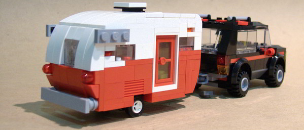 LEGO trailer