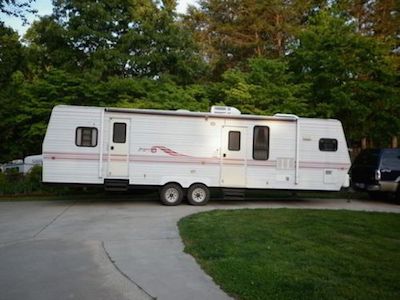This Jayco Eagle got a remodel