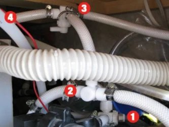 RV freshwater mod bypass modification diagram
