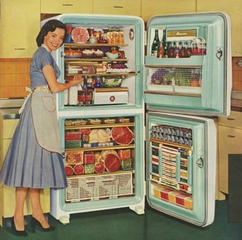 packing an rv refrigerator