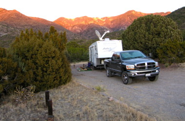 basic rv camping site