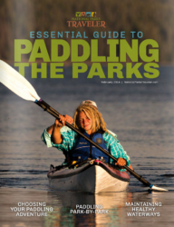 national parks traveler paddling guide