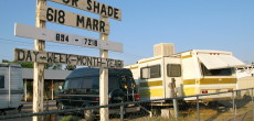 rv spots with shade