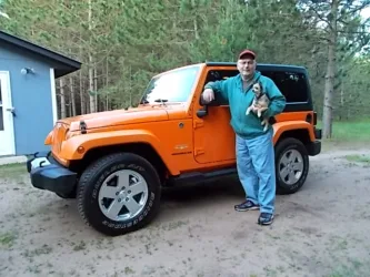 curtis carper and his jeep wrangler toad