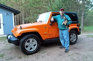 curtis carper and his jeep wrangler toad