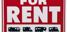 renting an rv travel trailer or truck camper