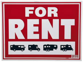renting an rv travel trailer or truck camper