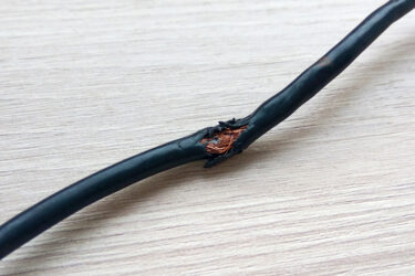 RV cord rodent damage