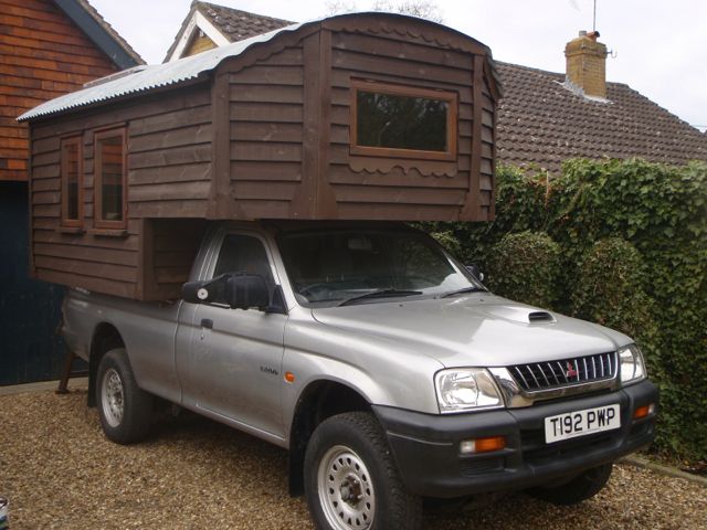 This Homemade Truck Camper Is a Work of Art