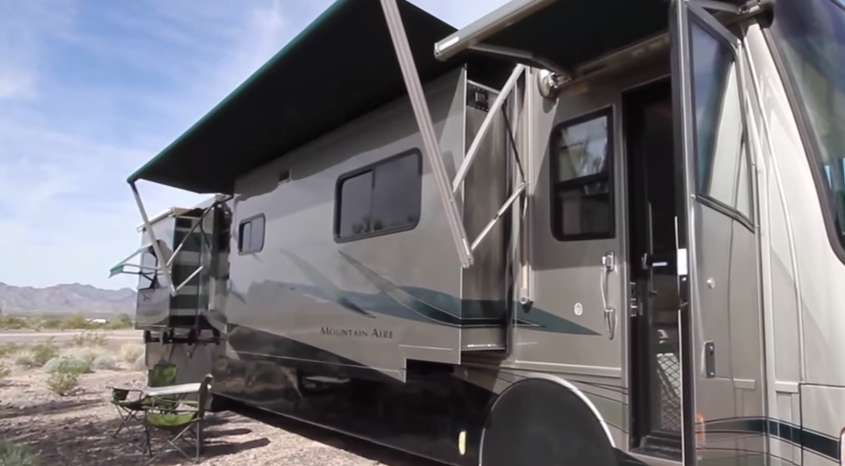 how to install an rv awning
