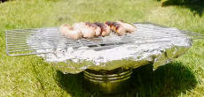 how to make a tin can barbeque