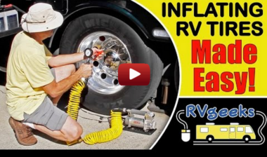 How to inflate your RV tires the easy way